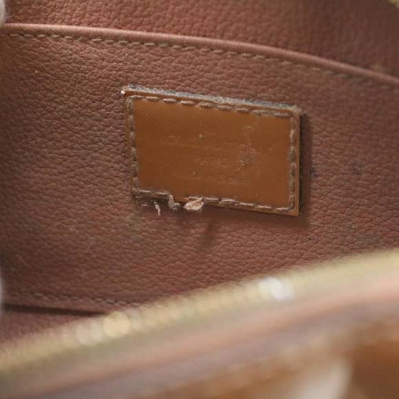 LOUIS VUITTON Monogram Vernis Pochette Cosmetic Pouch Pink M90008 LV Auth am3598 - Picture 9 of 16